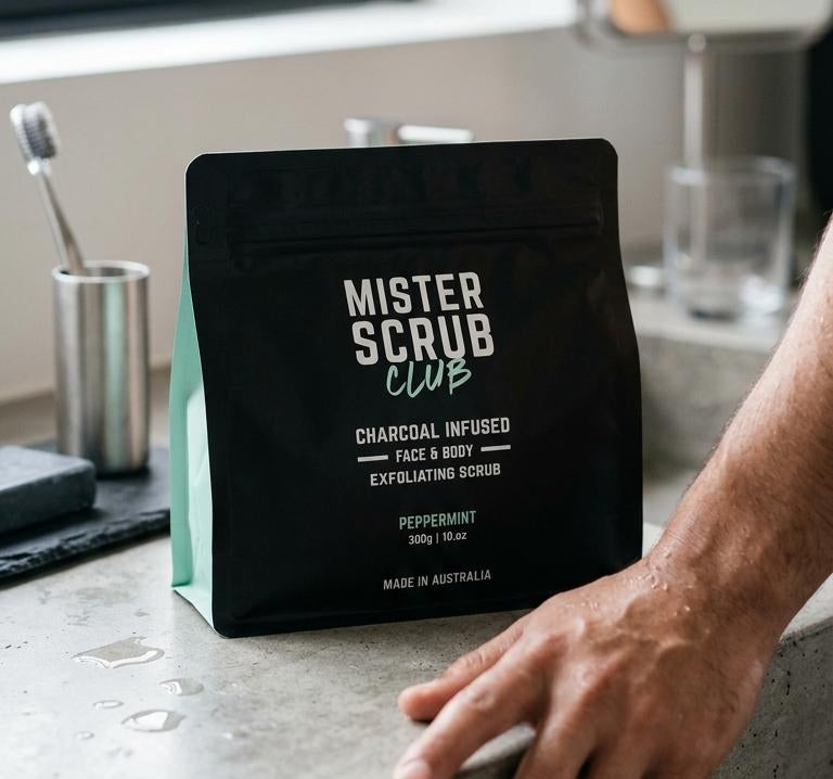 MISTER SCRUB - Peppermint