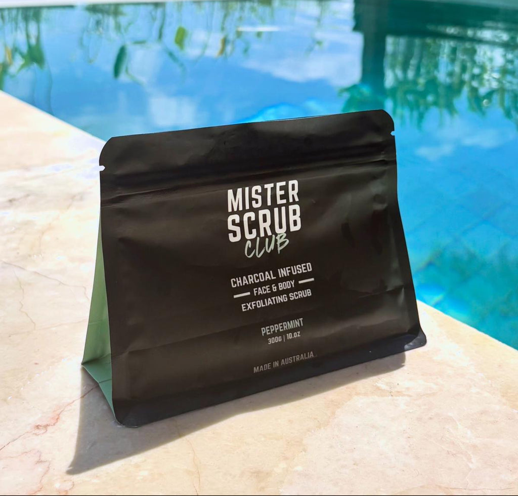 MISTER SCRUB - Peppermint
