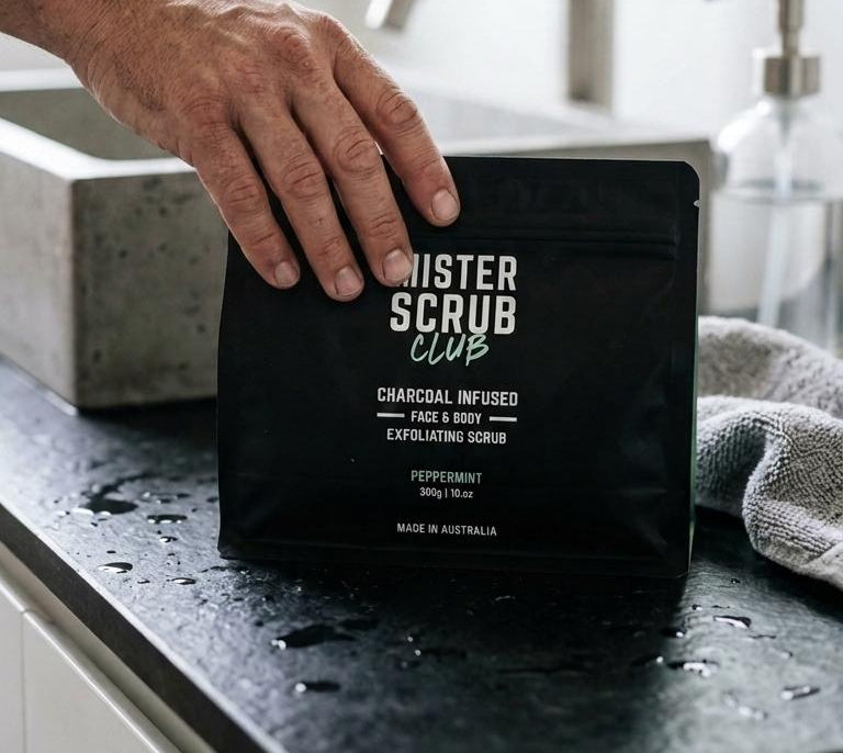 MISTER SCRUB - Peppermint