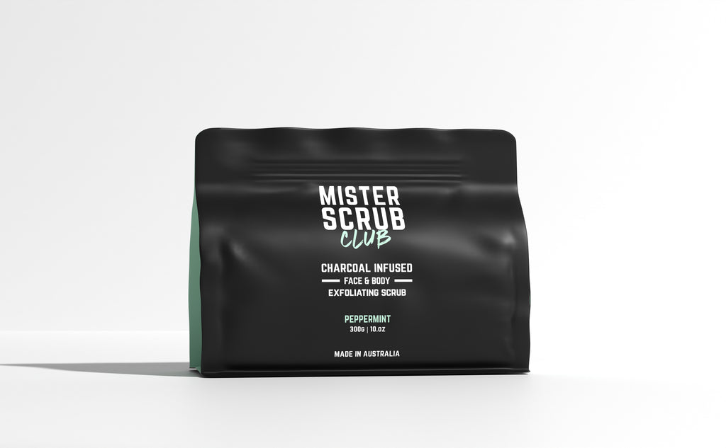 MISTER SCRUB - Peppermint